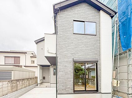 現地　駐車場
