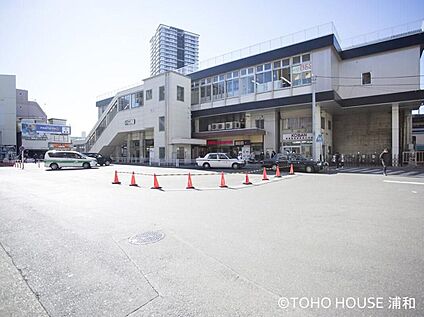 JR「蕨」駅 1550m(徒歩20分)