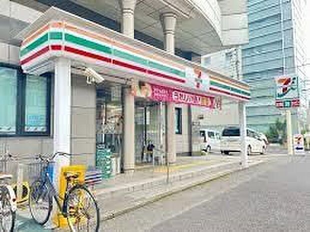 セブンイレブンさいたま土手町店（約450m）
