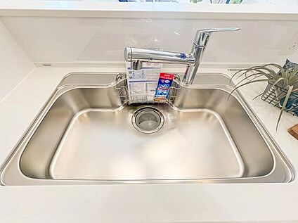 【浄水器一体型混合水栓】