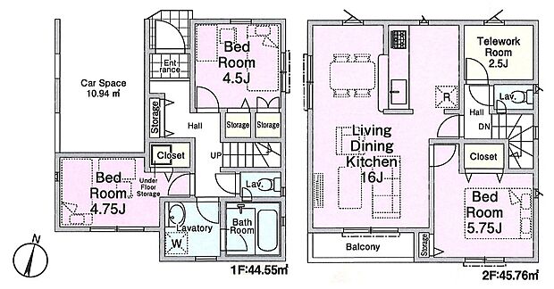 暮らしの快適性・居心地の良い住空間設計です。リビングを中心に、ご家族皆様が充実の暮らしをお送りいただけるプランニングです。