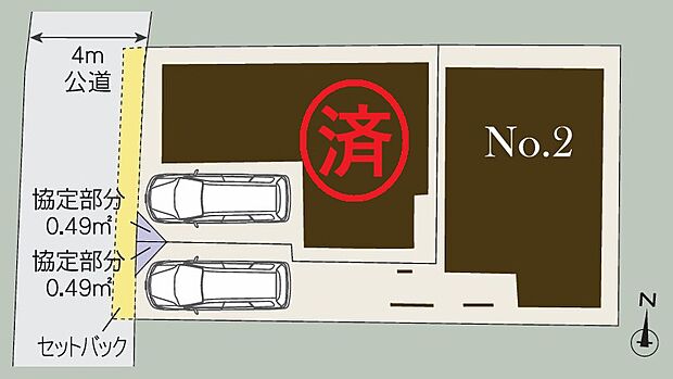 「桃井1丁目」の穏やかな環境は子育てファミリーにもオススメの住環境です。