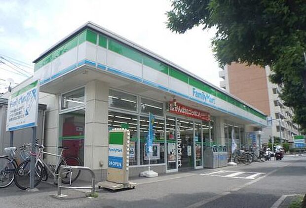 ファミリーマート 上鷺宮二丁目店（約413m）