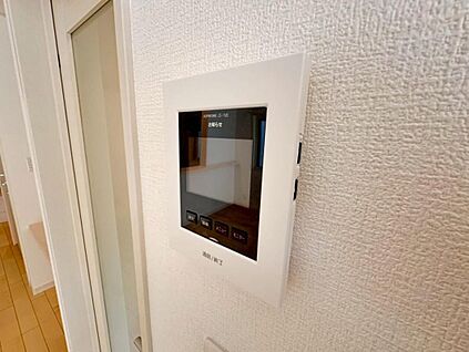 モニター付きインターホン