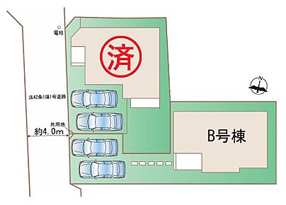 「北烏山6丁目」の穏やかな環境は子育てファミリーにもオススメの住環境です。 