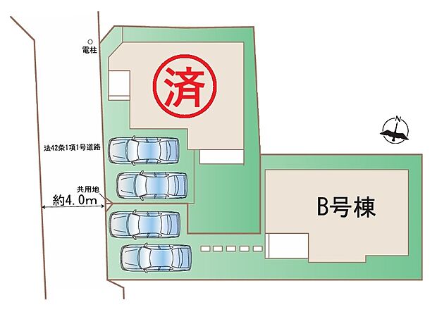 【4LDK】「北烏山6丁目」の穏やかな環境は子育てファミリーにもオススメの住環境です。