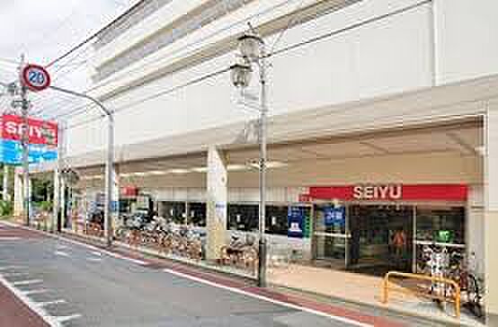 西友 富士見ヶ丘店(約172m)