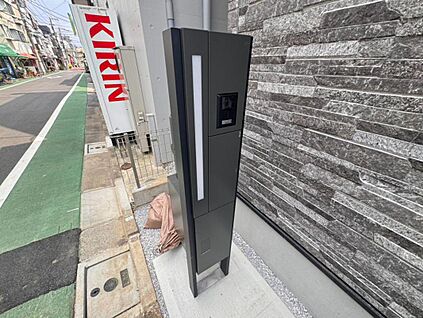 宅配ボックス