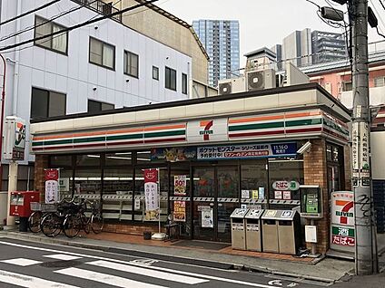 セブン-イレブン 西品川２丁目店 223m