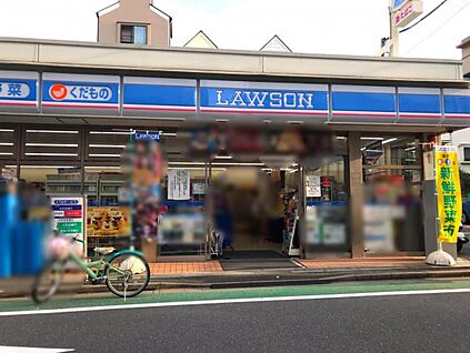 ローソン 西品川三ツ木通店 416m