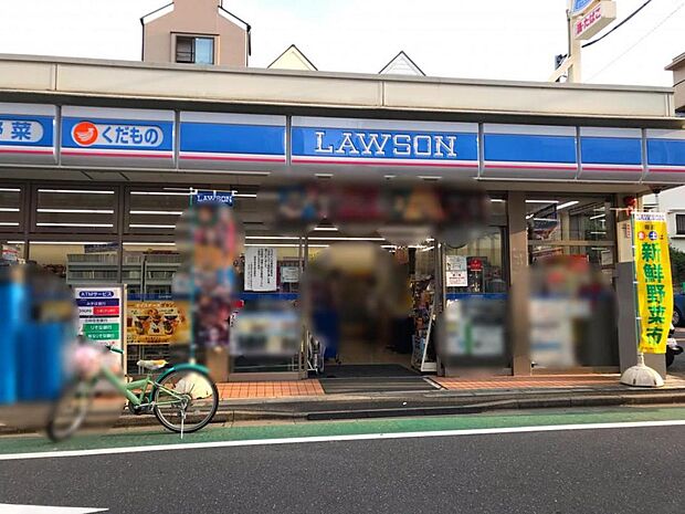 ローソン 西品川三ツ木通店(約416m)