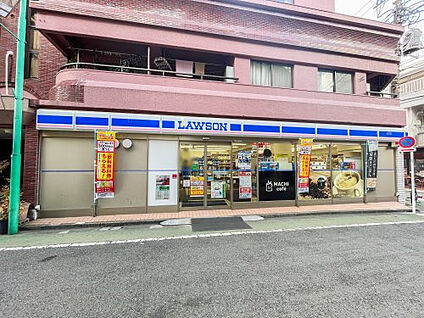 ローソン 練馬桜台一丁目店 289m