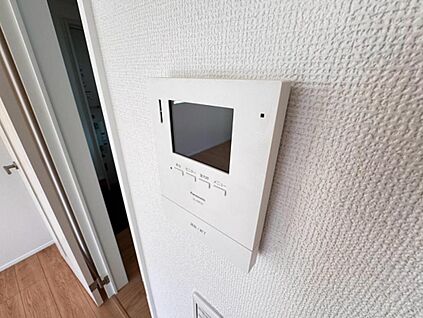 モニター付きインターホン