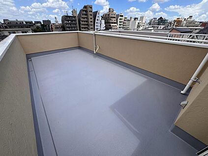 屋上テラス