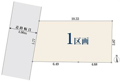 東京メトロ有楽町線・副都心線「平和台」駅より徒歩9分、土地面積62.36ｍ2、第一種低層住居専用地域の落ち着いた閑静な住宅地。陽当りに恵まれた立地です♪ 