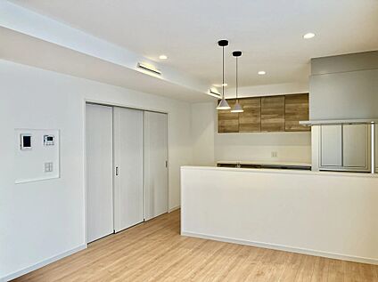 リビング(3号棟)