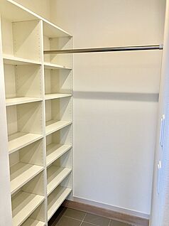 土間収納