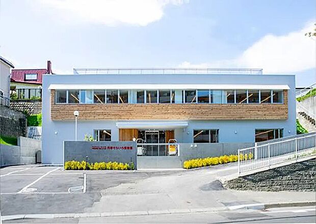 月寒そらいろ保育園(約550m)