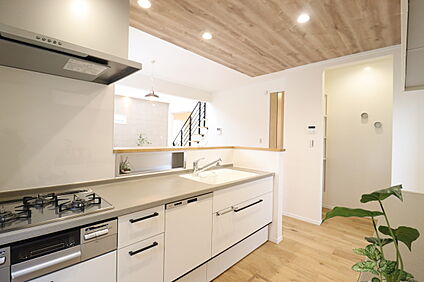 【8号棟】キッチン