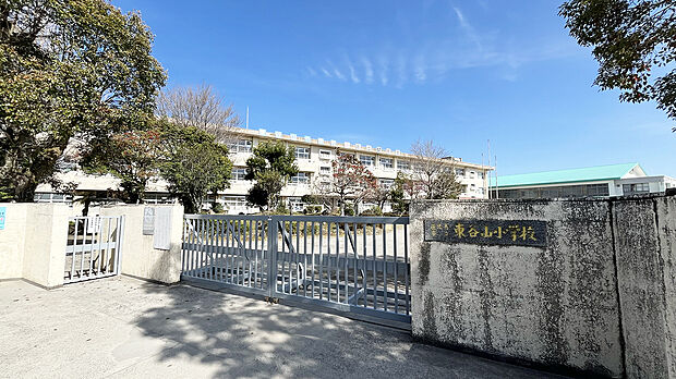東谷山小学校(約500m)
