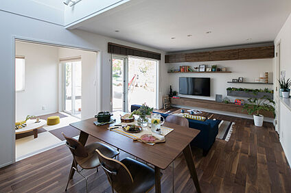 北欧モダンLDK（施工イメージ）