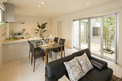 ZERO-CUBE回 参考内観（ナチュラルスタイル）