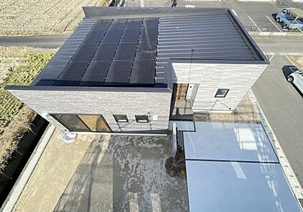 太陽光発電6.88ｋｗ搭載