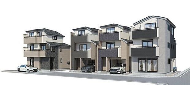 ≪外観予想図※実際と異なる場合がございます≫
現地ご案内は便利なネット予約も可能です!お気軽にお問い合わせください♪
JR総武線「小岩」駅までバス14分「南小岩二丁目」停徒歩4分♪