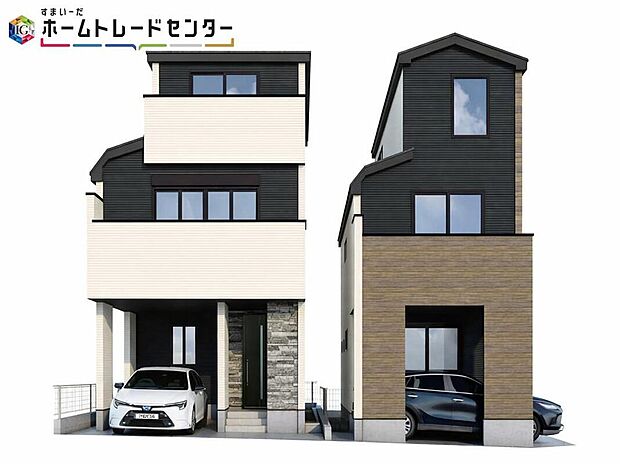 ≪外観予想パース≫
近隣にてモデルハウスのご案内をさせて頂きます♪お気軽にご連絡くださいませ。