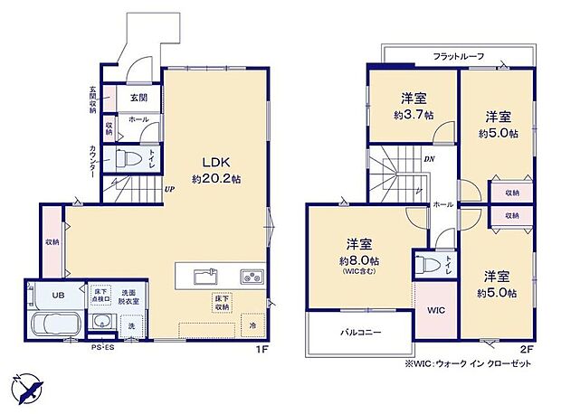 (1号棟)、価格3099万円、4LDK、土地面積100.17m2、建物面積94.12m2