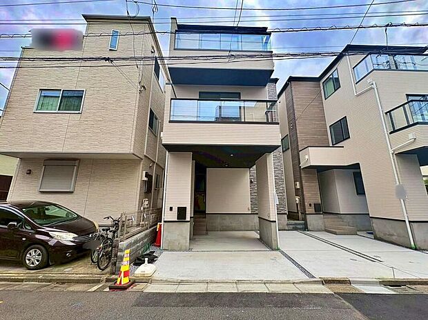 ≪現地ご案内は便利なネット予約も可能です!お気軽にお問い合わせください♪≫【1号棟】JR総武線「平井」駅徒歩13分♪都心へアクセスしやすい立地です!