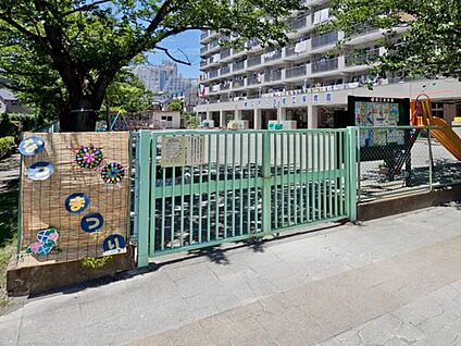 堀江保育園 500m(徒歩7分)