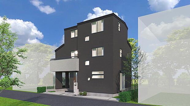 【完成予想図(外観)】※実際と異なる場合があります。
ライフインフォメーション♪コモディイイダ西瑞江環七店歩10分・アリオ葛西まで車7分、葛西臨海公園まで車10分!