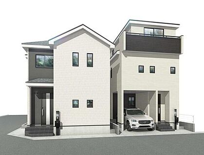 完成予想図（外観）