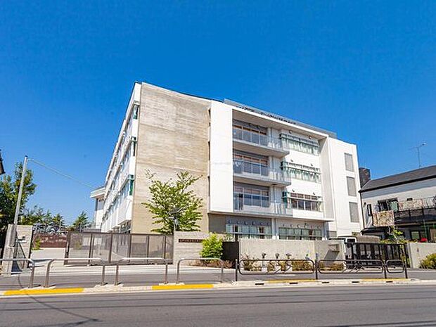 江戸川区立松江第五中学校(約640m)