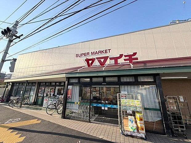 ヤマイチ南篠崎店(約400m)