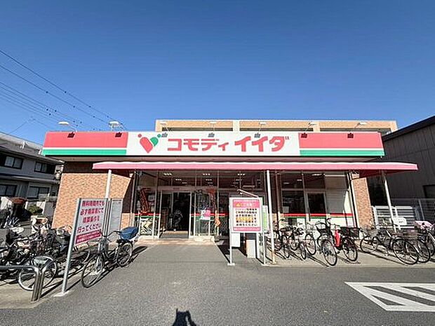 コモディイイダ北葛西店(約750m)