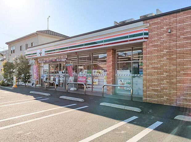 セブンイレブン三郷早稲田5丁目店(約500m)
