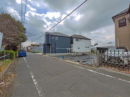 前面道路含む現地写真