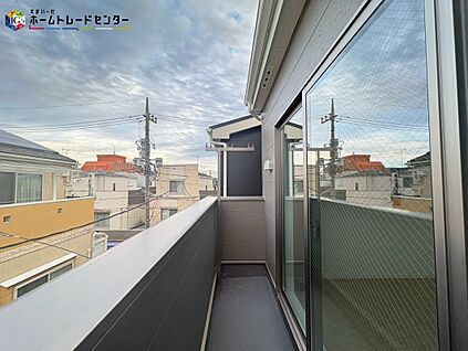 【2号棟】バルコニー