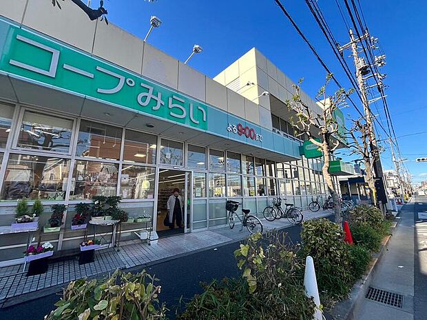 コープみらい小岩店（約600m）