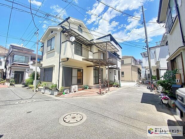 【前面道路含む現地写真】≪見学予約ができます!≫生活するだけの家ではなく「日々を楽しむ暮らし」を♪