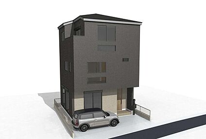 完成予想図(外観)