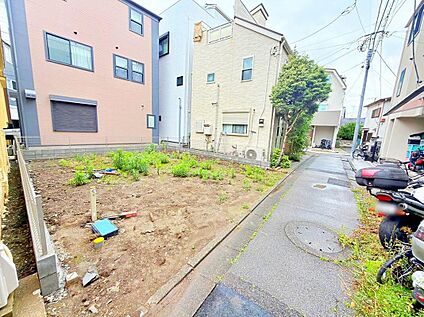 前面道路含む現地写真