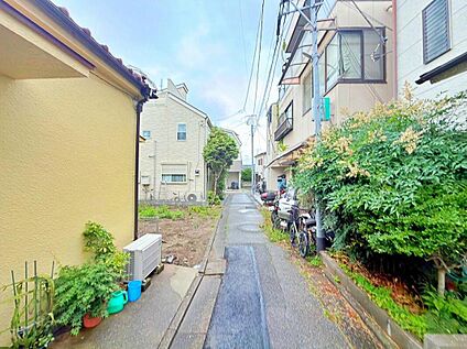 前面道路含む現地写真