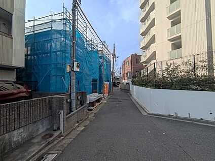 前面道路含む現地写真