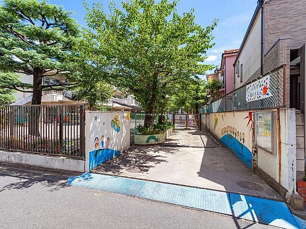二上保育園(約450m)
