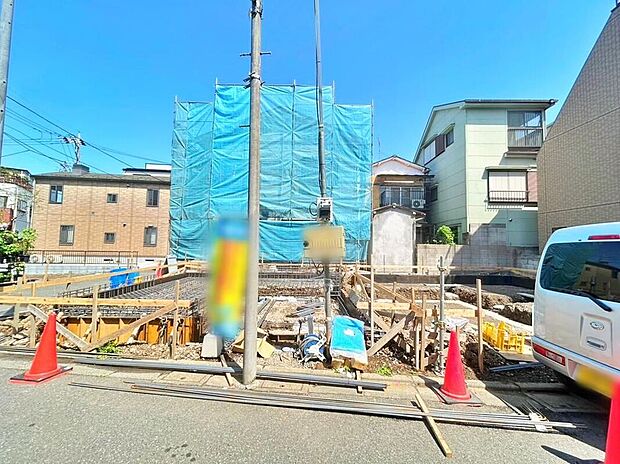 【前面道路含む現地写真】現地(2026年4月)撮影日当たりのいい南道路に接道しています☆
