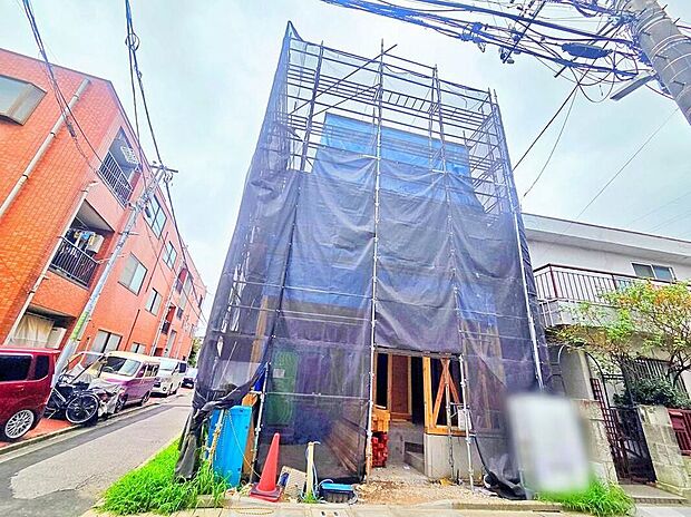 【現地外観写真】≪見学予約可能!≫充実の最新設備でワンランク上の新生活☆