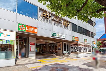 都営新宿線「篠崎」駅 1500m (徒歩19分・自転車6分)